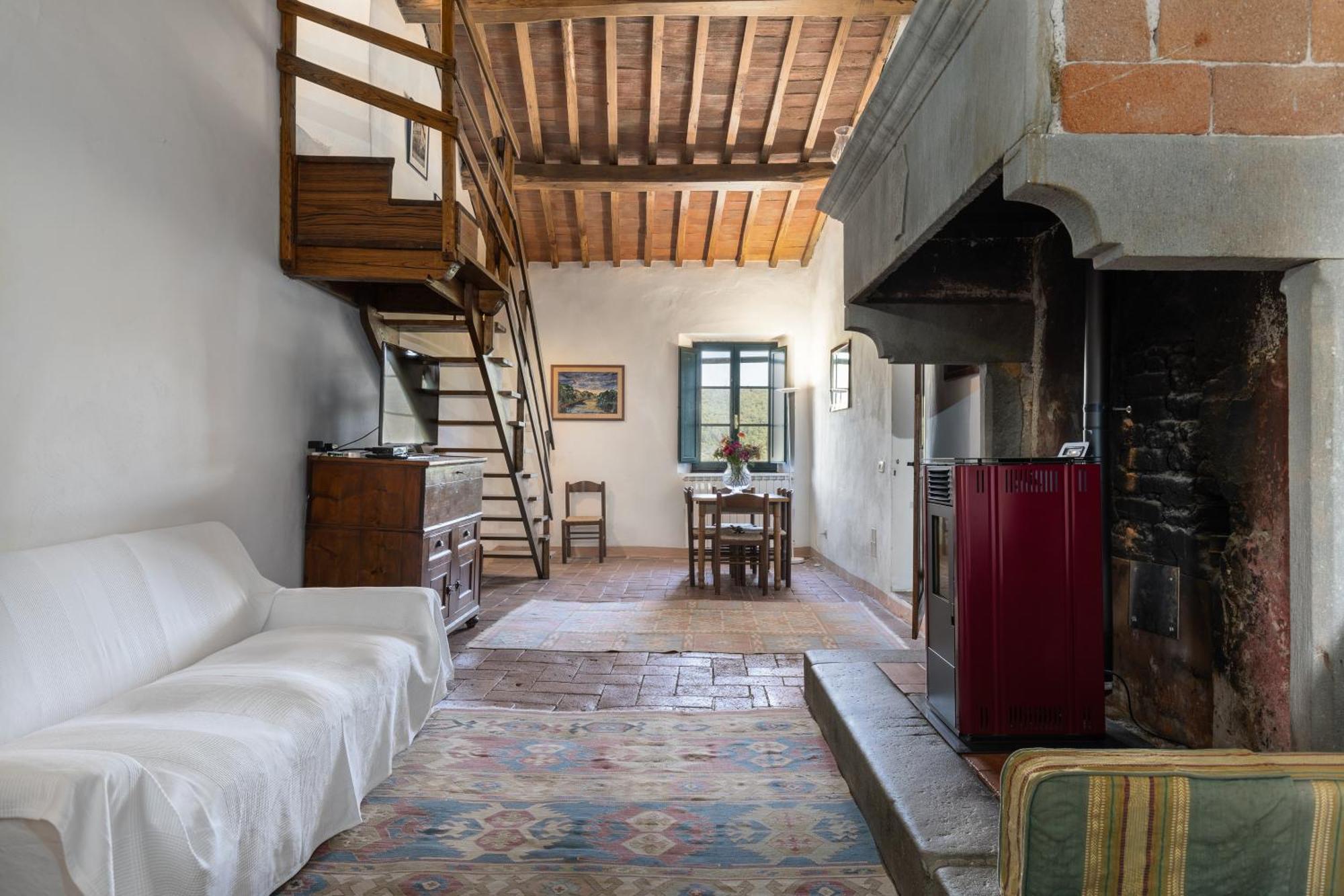 Casa Marina Greve in Chianti Exterior foto