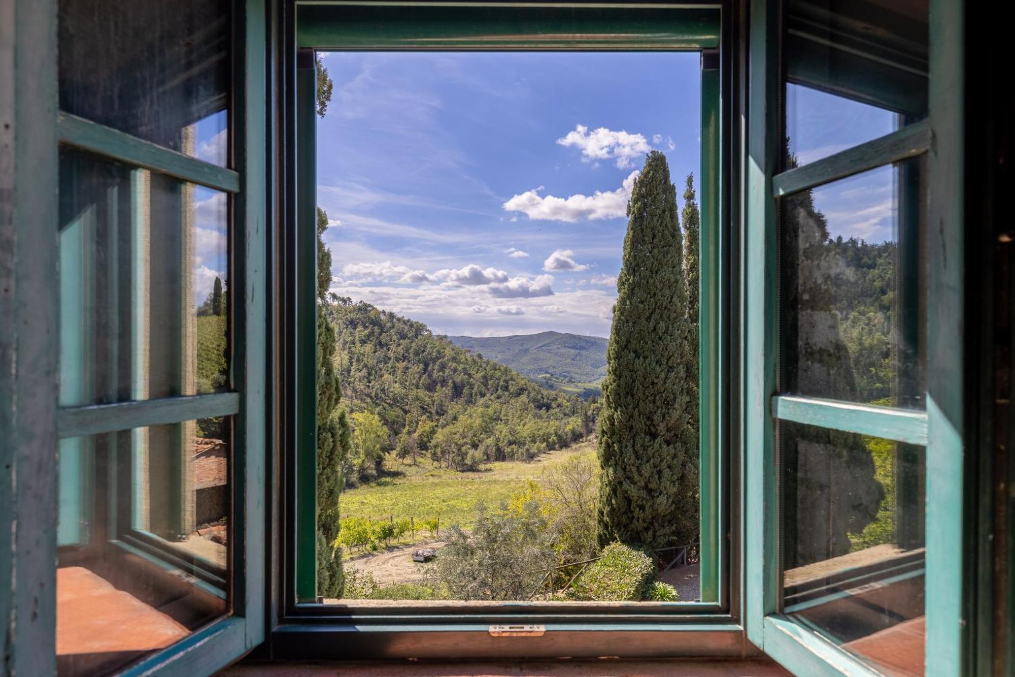 Casa Marina Greve in Chianti Exterior foto