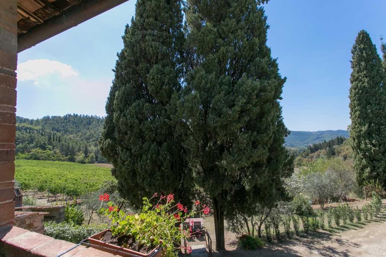 Casa Marina Greve in Chianti Exterior foto